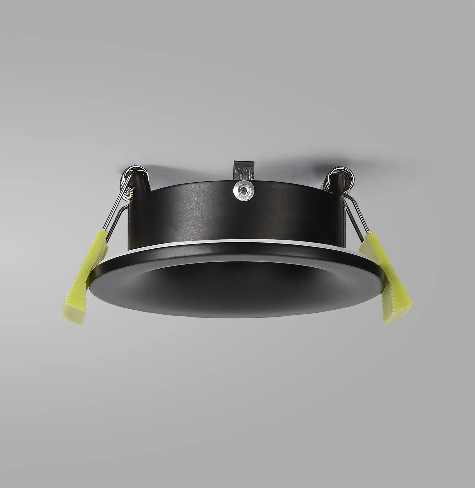 Bruve GU10 Recessed Round Matt Black IP65 Downlighter, Cut-Out 68mm DX200401  Dlux Bruve IP65
